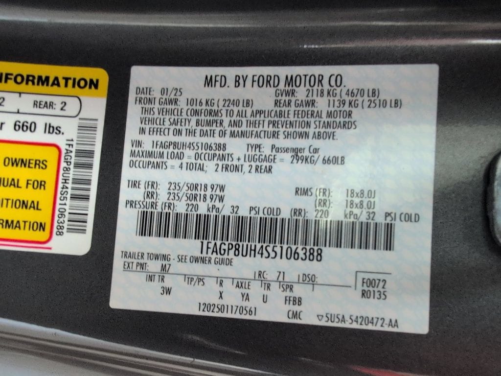 Thumbnail: 2025 Ford Mustang - 29