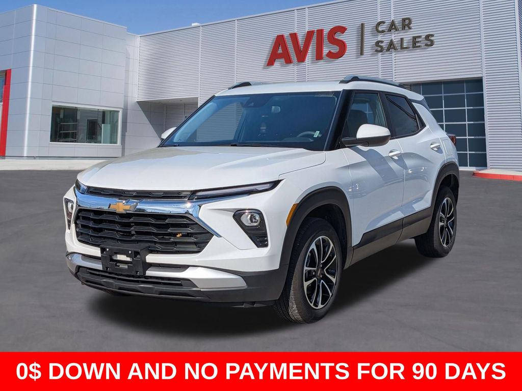 Thumbnail: 2025 Chevrolet TrailBlazer - 1