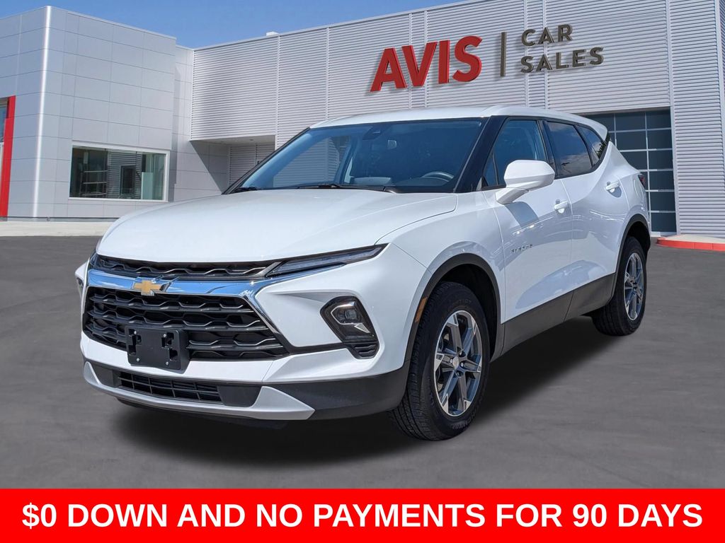 Thumbnail: 2025 Chevrolet Blazer - 1