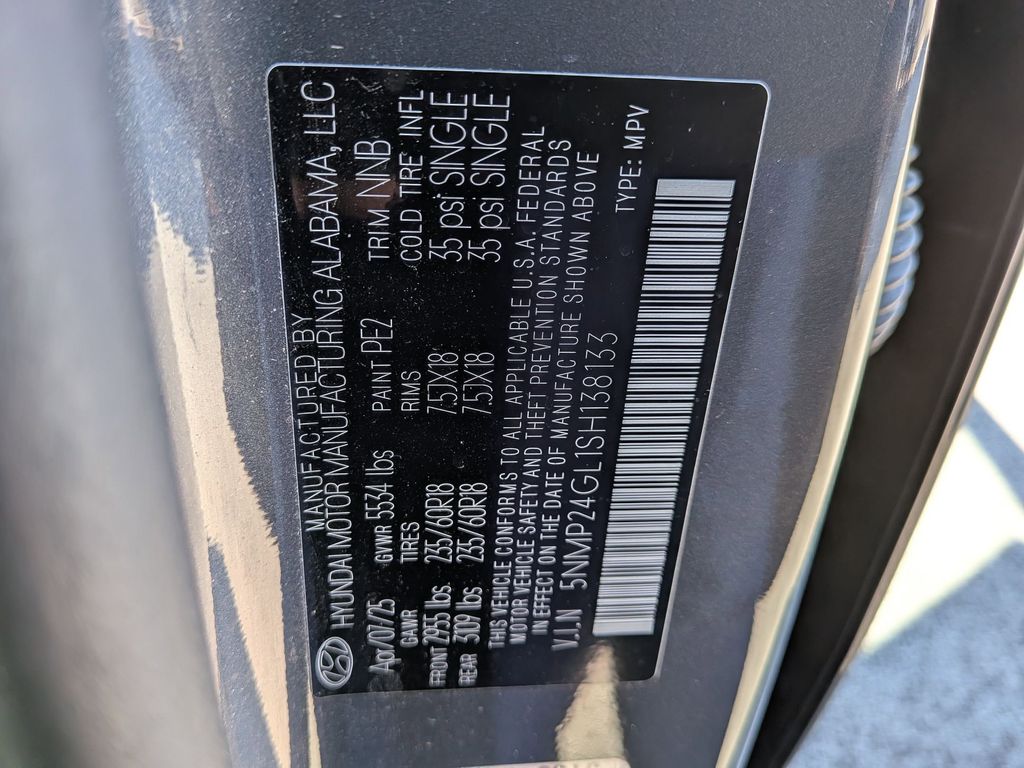 Thumbnail: 2025 Hyundai Santa Fe - 36