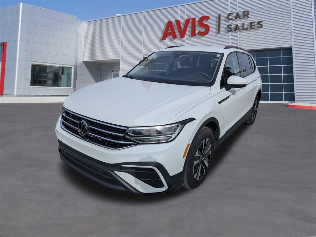 2024 Volkswagen Tiguan S