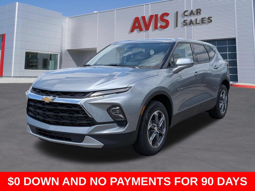 Thumbnail: 2025 Chevrolet Blazer - 1