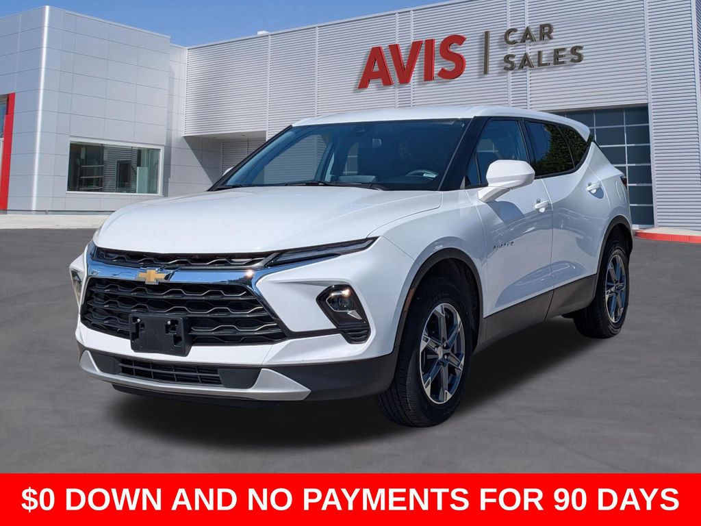 Thumbnail: 2025 Chevrolet Blazer - 1