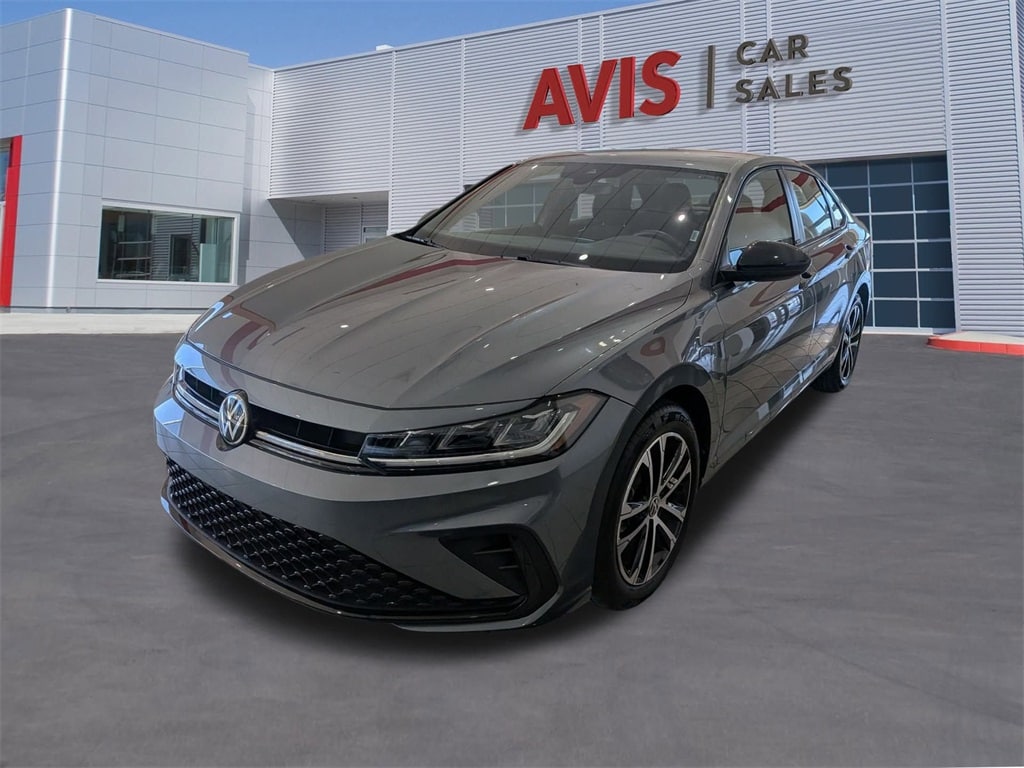 Certified 2025 Volkswagen Jetta 1.5T Sport Sedan