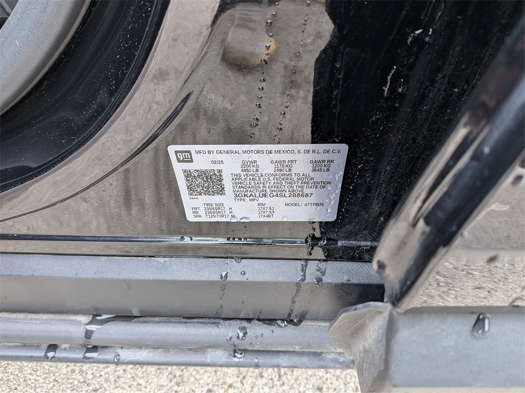 Thumbnail: 2025 GMC Terrain - 31