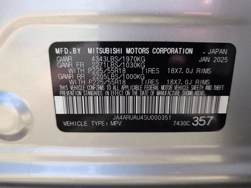 Thumbnail: 2025 Mitsubishi Outlander Sport - 35