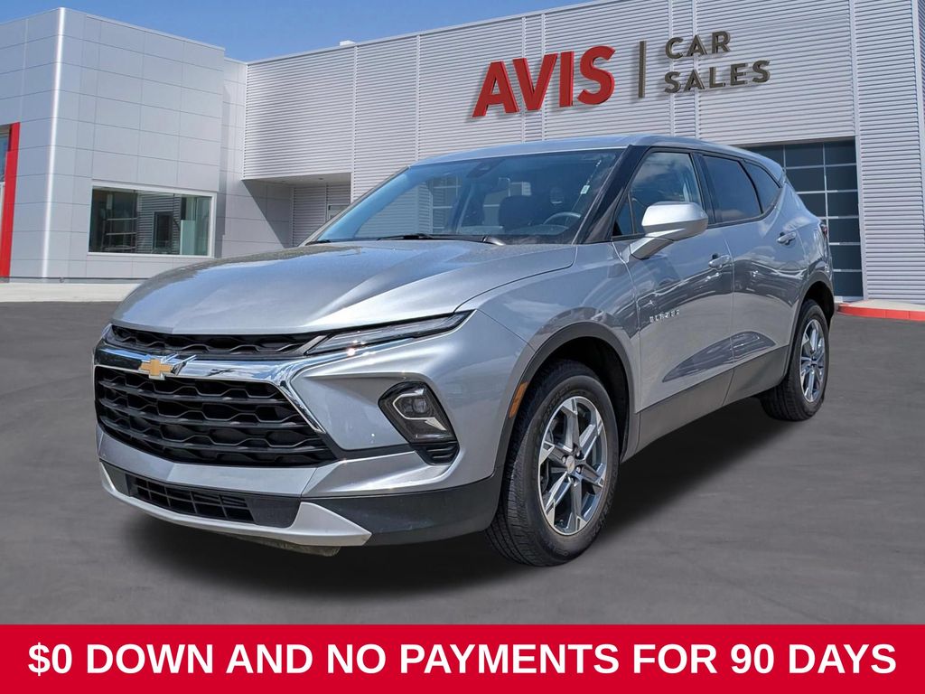 Thumbnail: 2025 Chevrolet TrailBlazer - 1