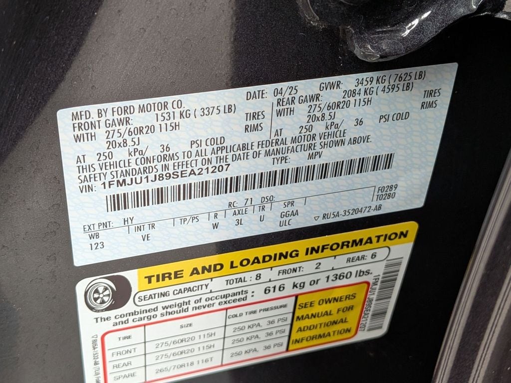 Thumbnail: 2025 Ford Expedition - 38