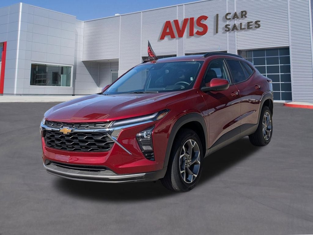 2025 Chevrolet Trax LT