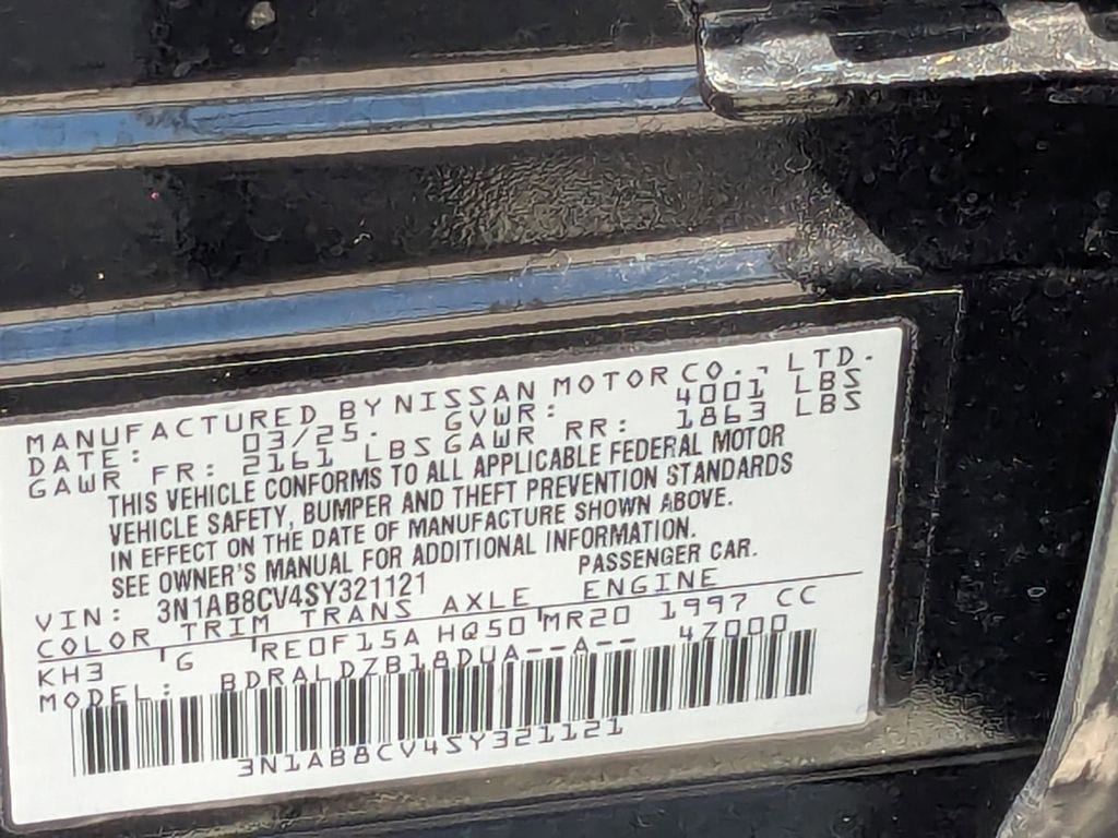 Thumbnail: 2025 Nissan Sentra - 36