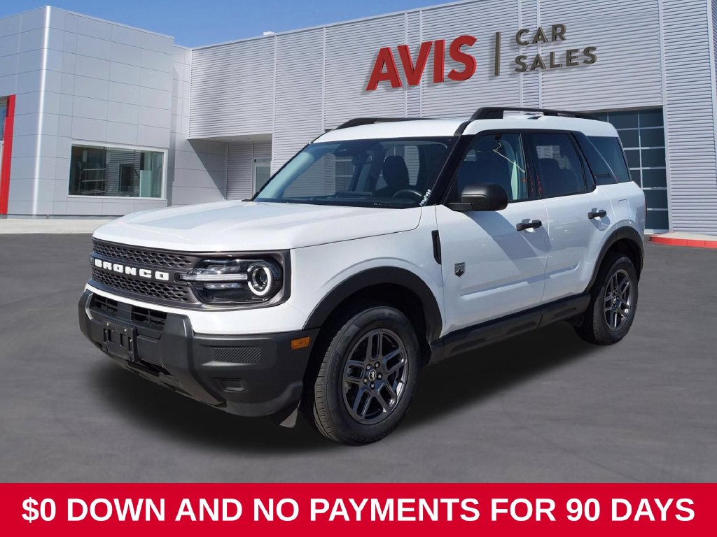 2025 Ford Bronco Sport