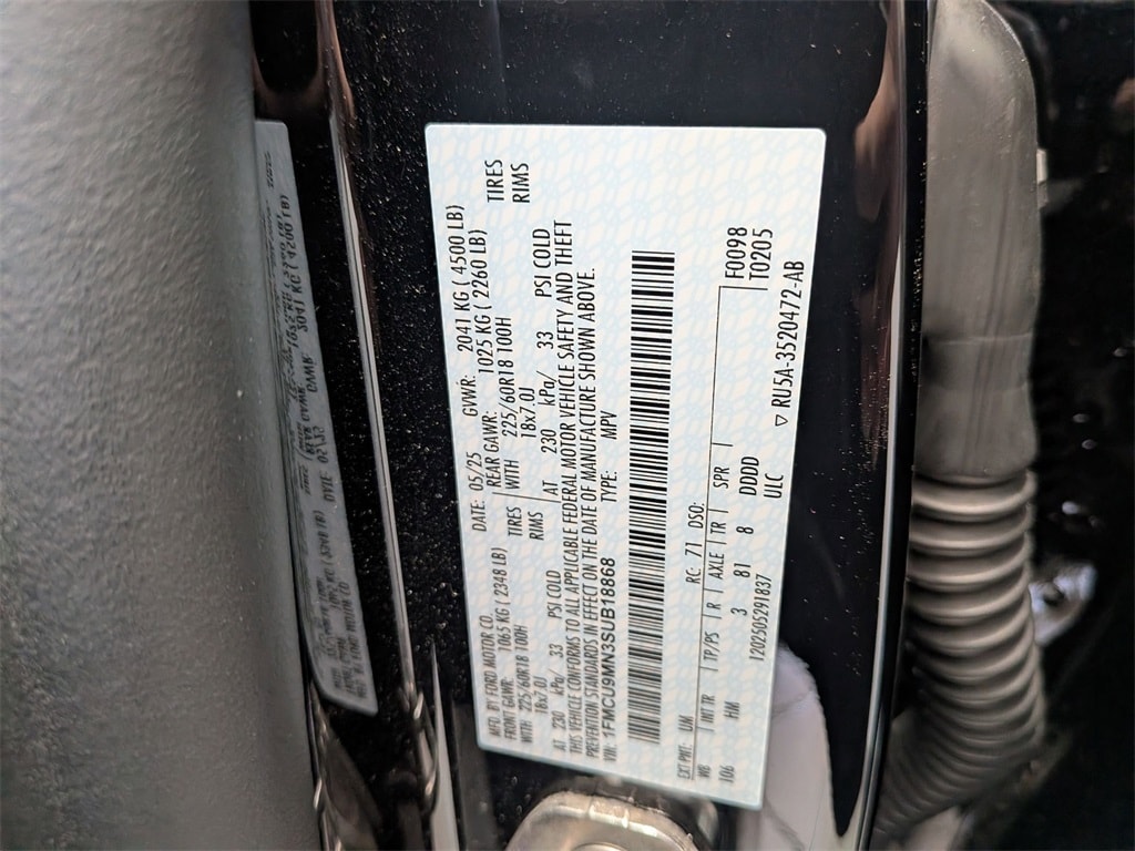 Thumbnail: 2025 Ford Escape - 27