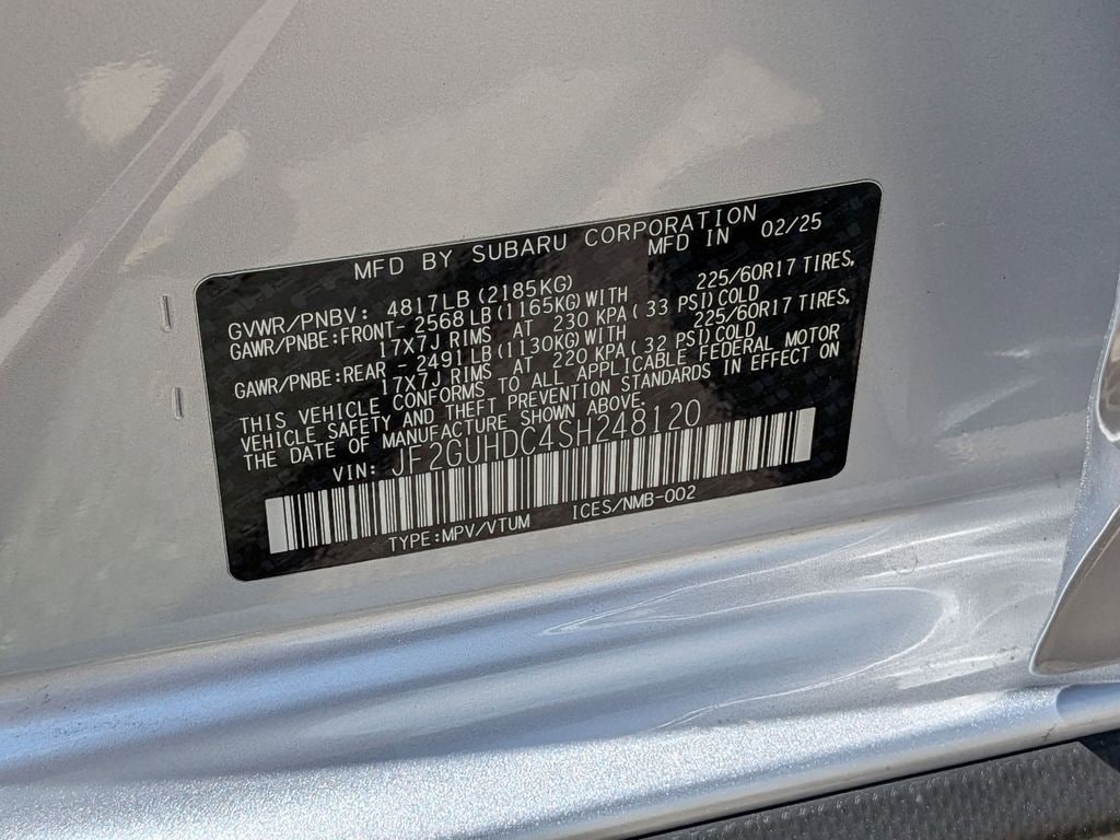Thumbnail: 2025 Subaru Crosstrek - 33