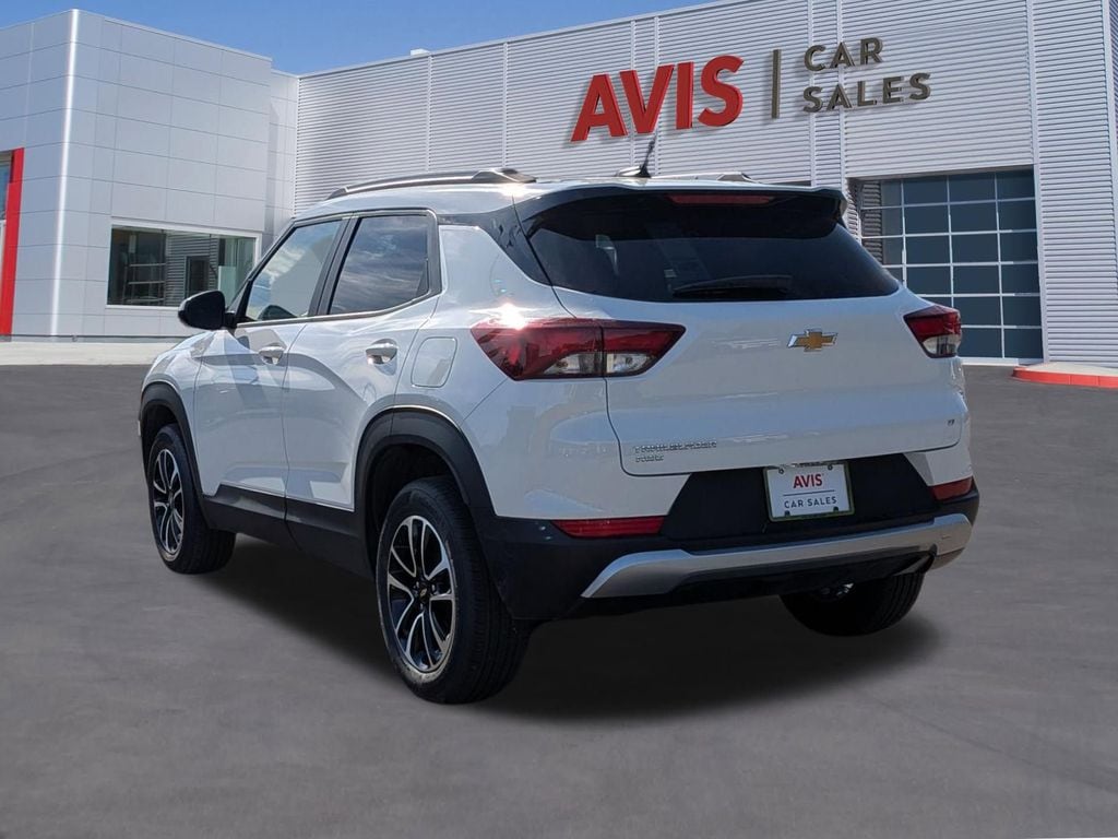 Thumbnail: 2025 Chevrolet TrailBlazer - 9