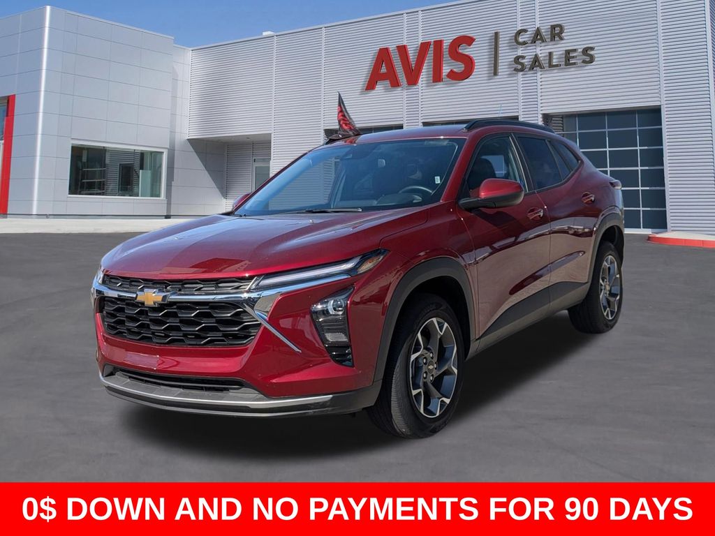 Thumbnail: 2025 Chevrolet Trax - 1
