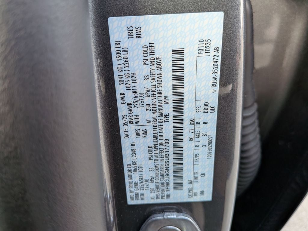 Thumbnail: 2025 Ford Escape - 30