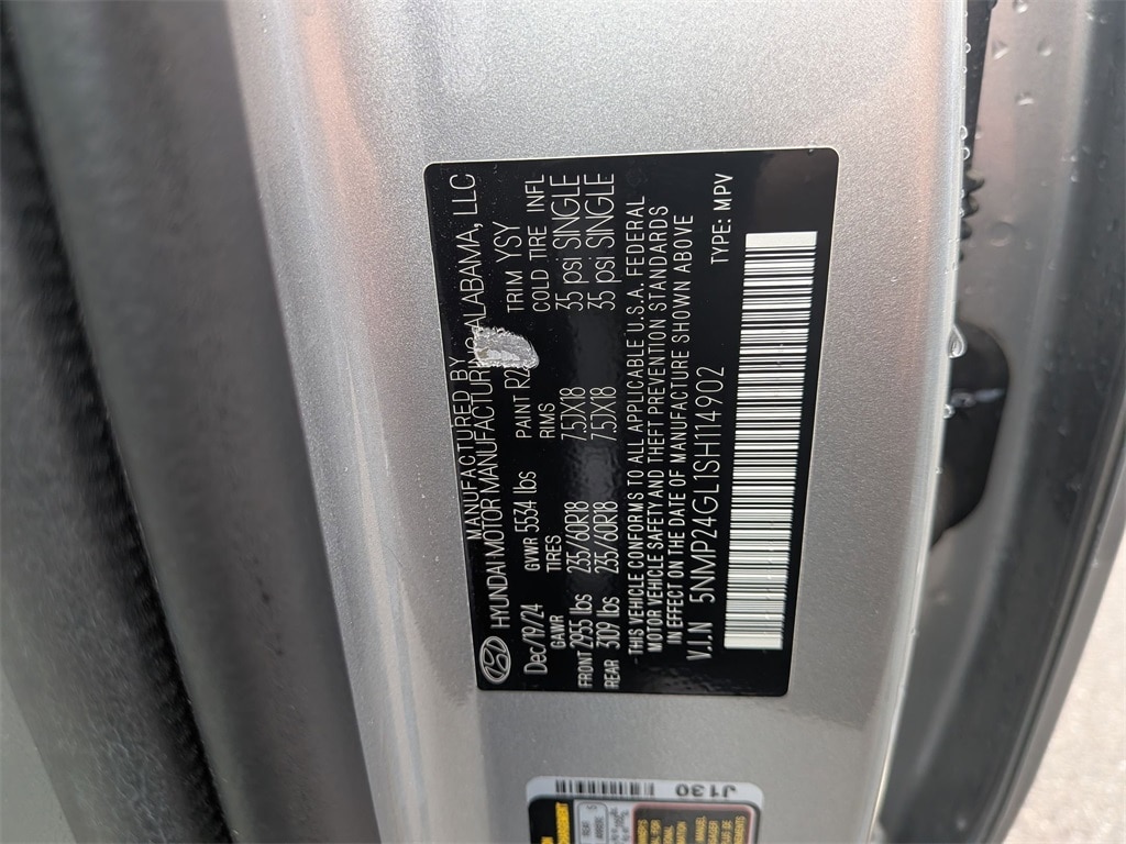 Thumbnail: 2025 Hyundai Santa Fe - 35