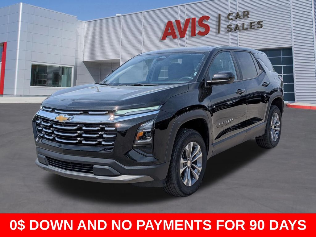 Thumbnail: 2025 Chevrolet Equinox - 1