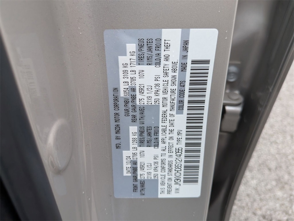 Thumbnail: 2025 Mazda CX-90 - 33