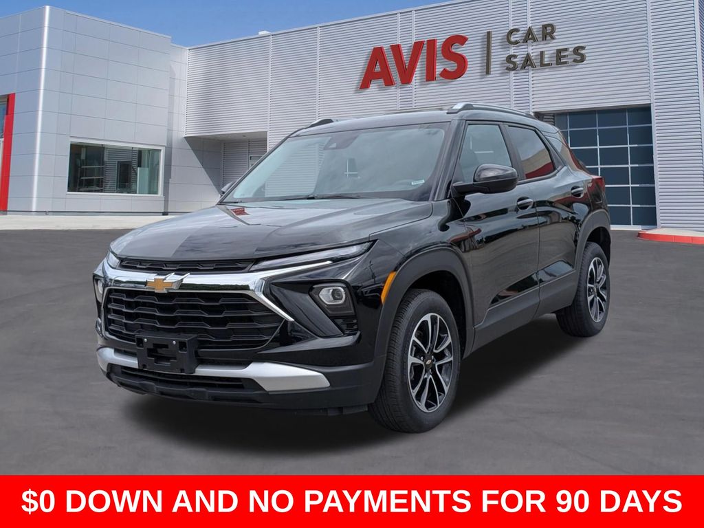 Thumbnail: 2025 Chevrolet TrailBlazer - 1