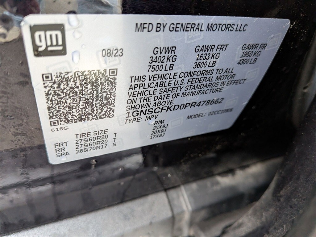 Thumbnail: 2023 Chevrolet Suburban - 37