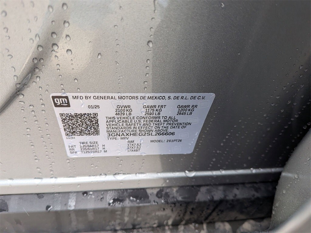 Thumbnail: 2025 Chevrolet Equinox - 36