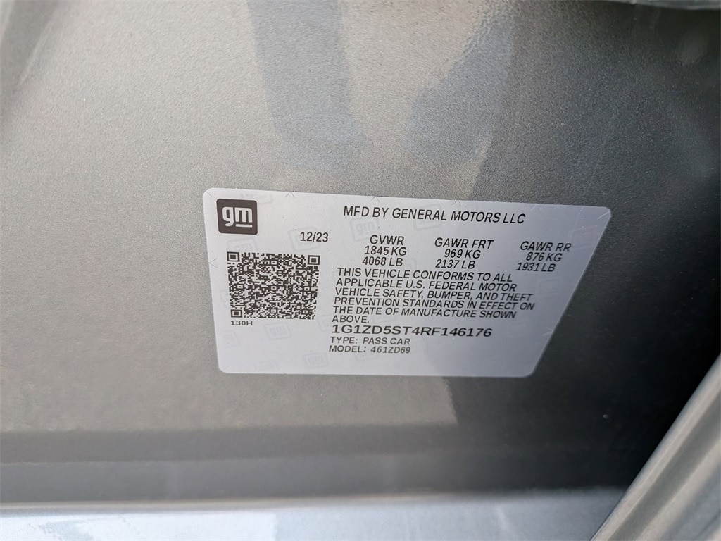 Thumbnail: 2024 Chevrolet Malibu - 34