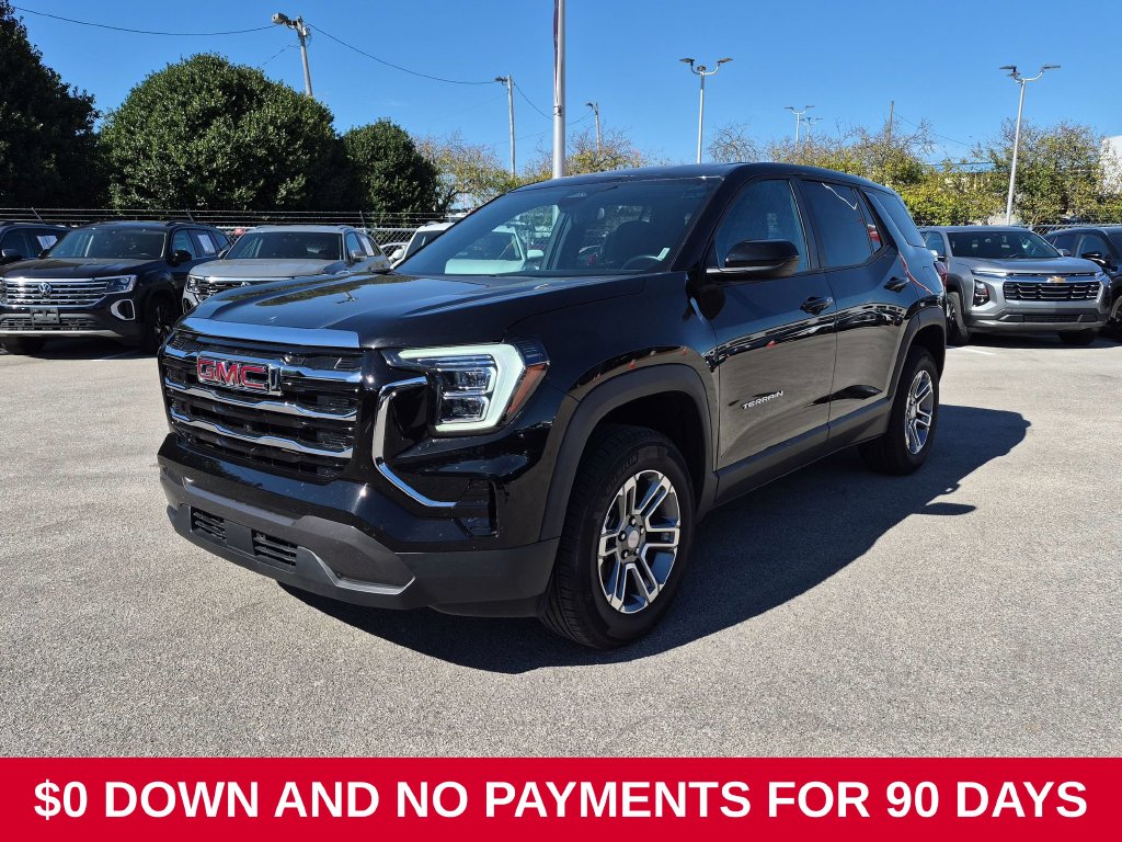 2026 GMC Terrain