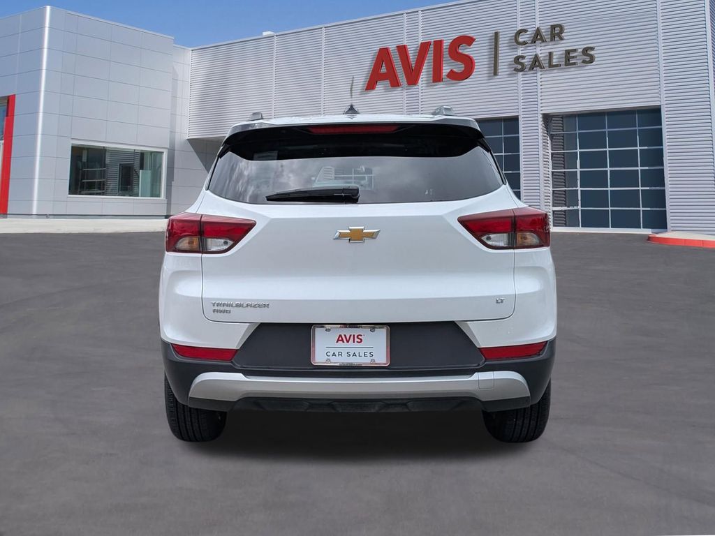 Thumbnail: 2025 Chevrolet TrailBlazer - 7