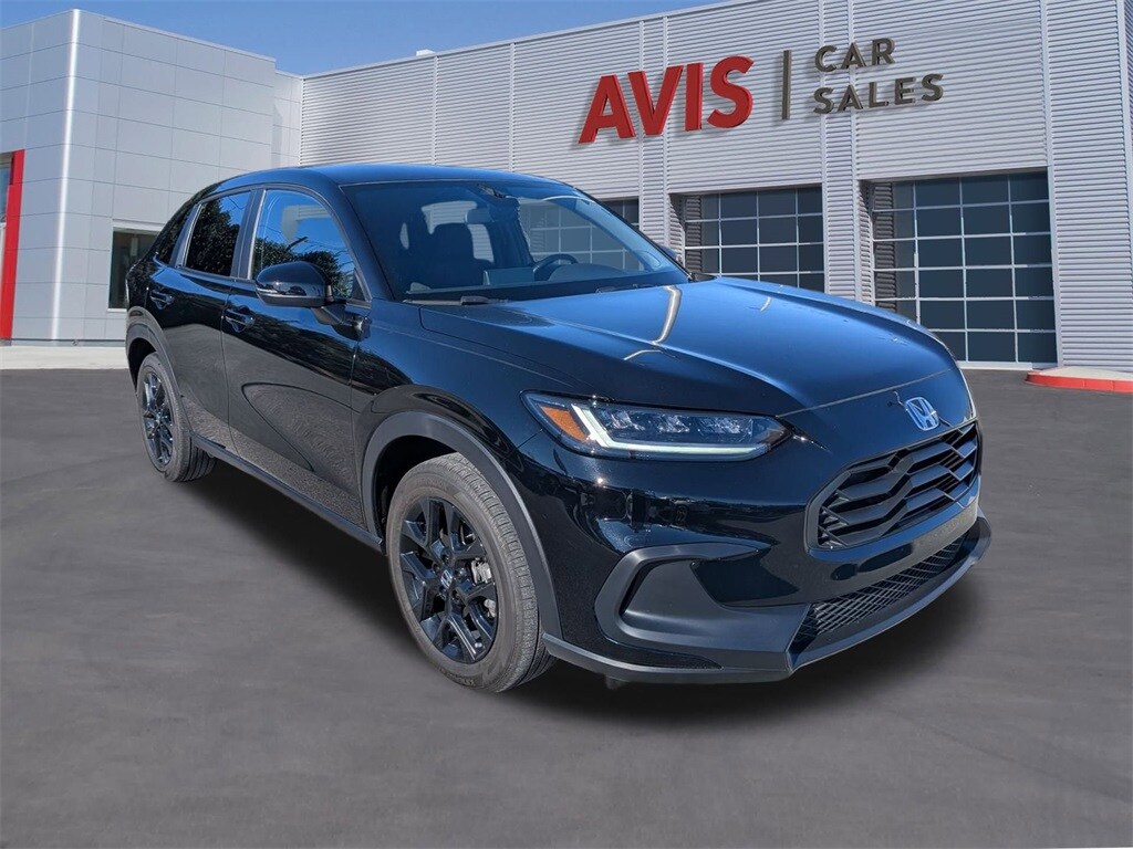 2025 Honda HR-V Sport photo 2