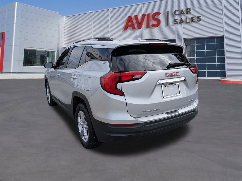 Thumbnail: 2021 GMC Terrain - 9