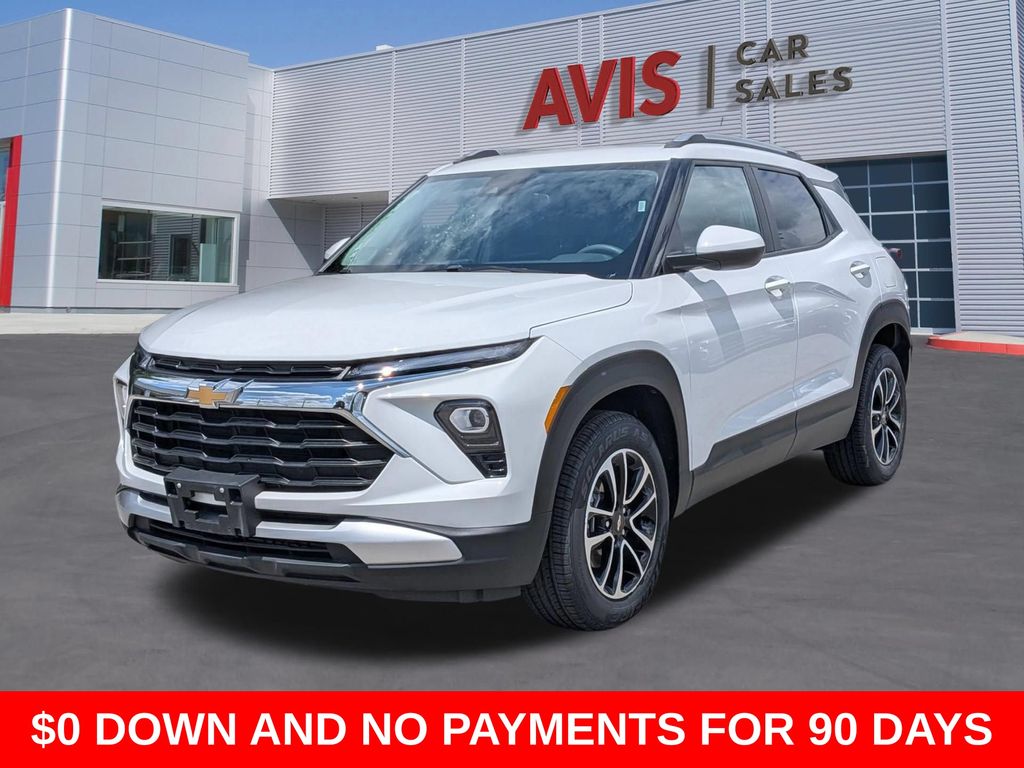 Thumbnail: 2025 Chevrolet TrailBlazer - 1