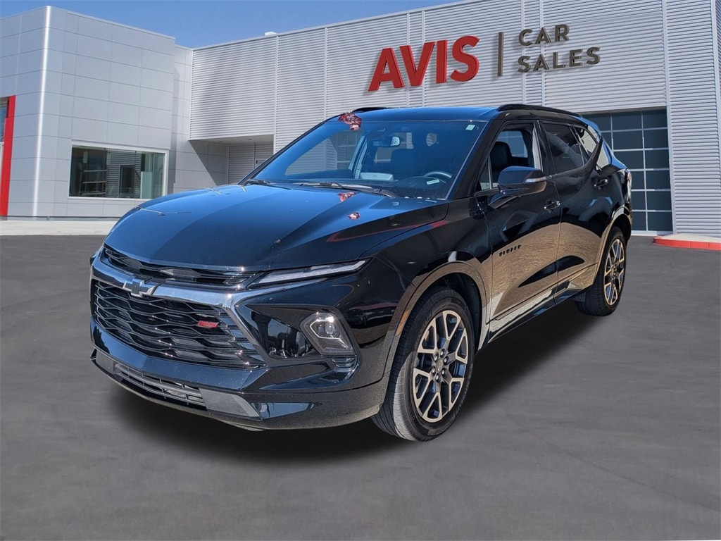 2025 Chevrolet Blazer RS's photo