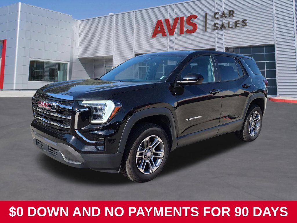 2026 GMC Terrain