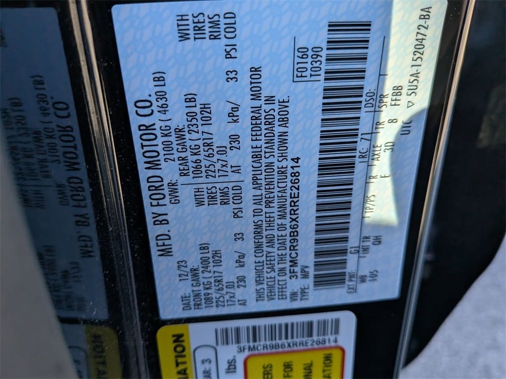 Thumbnail: 2024 Ford Bronco Sport - 36