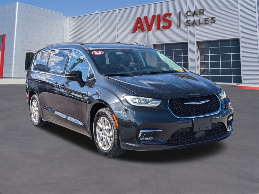 Used 2022 Chrysler Pacifica For Sale at AVIS Car Sales VIN