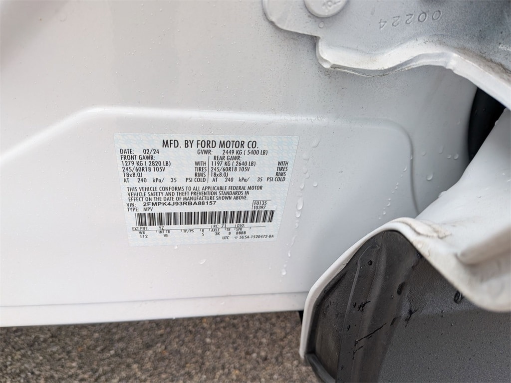 Thumbnail: 2024 Ford Edge - 36