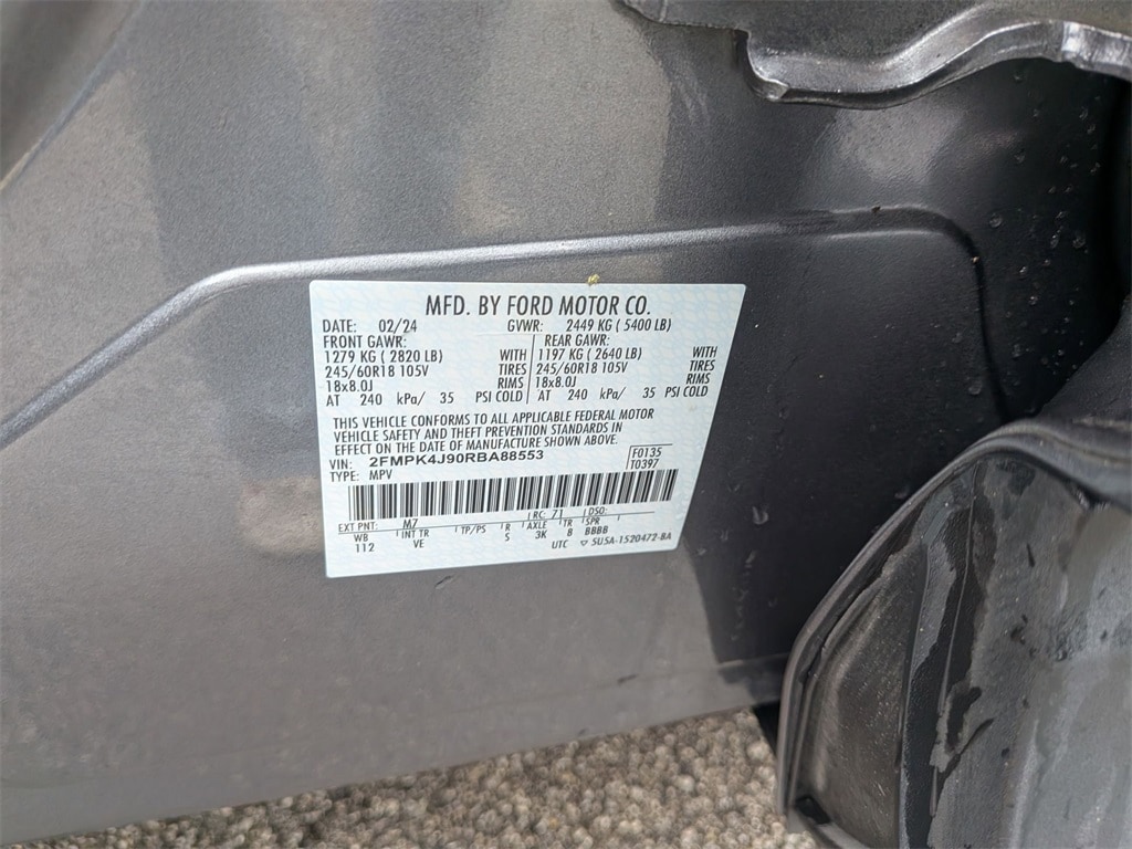 Thumbnail: 2024 Ford Edge - 33