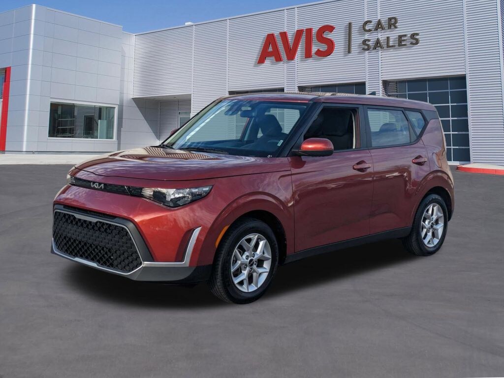 Used 2023 Kia Soul For Sale at AVIS Car Sales VIN KNDJ23AU4P7858316