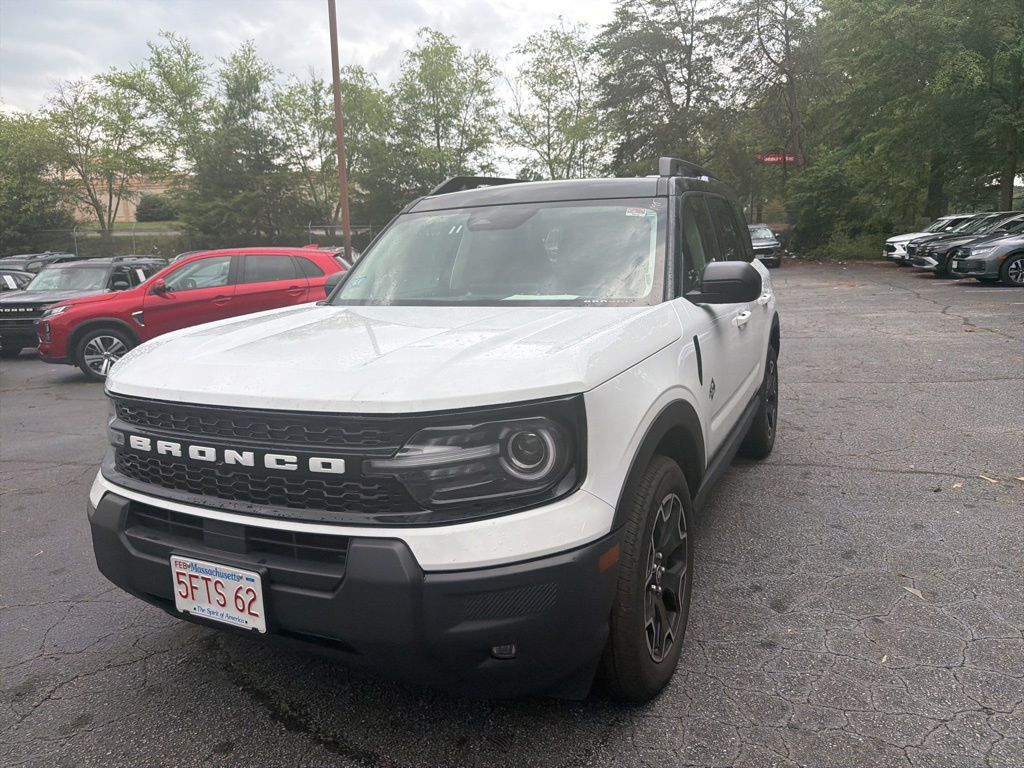 2025 Ford Bronco Sport's photo