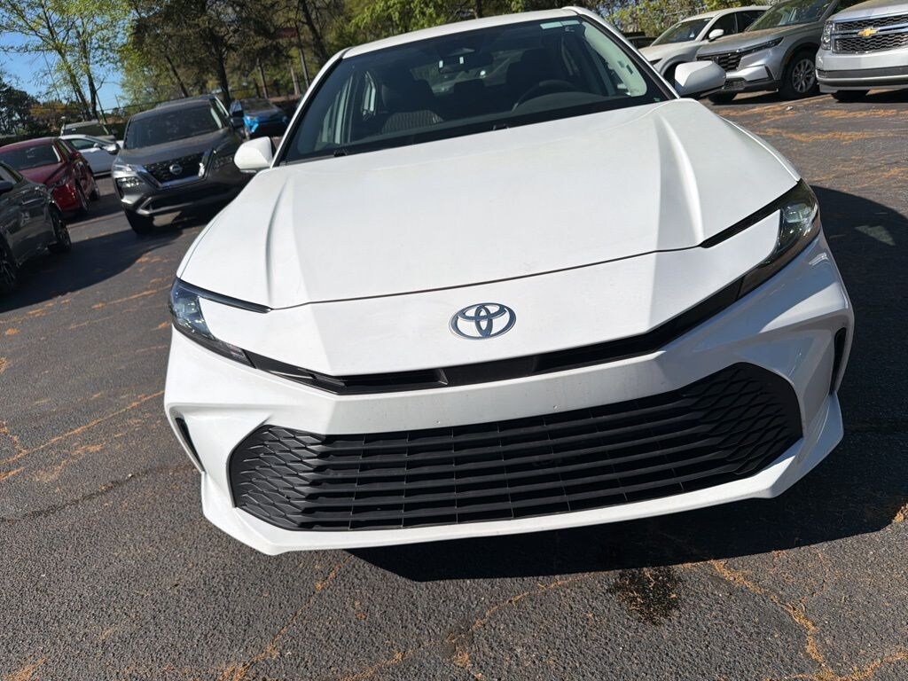 Certified 2025 Toyota Camry LE Sedan