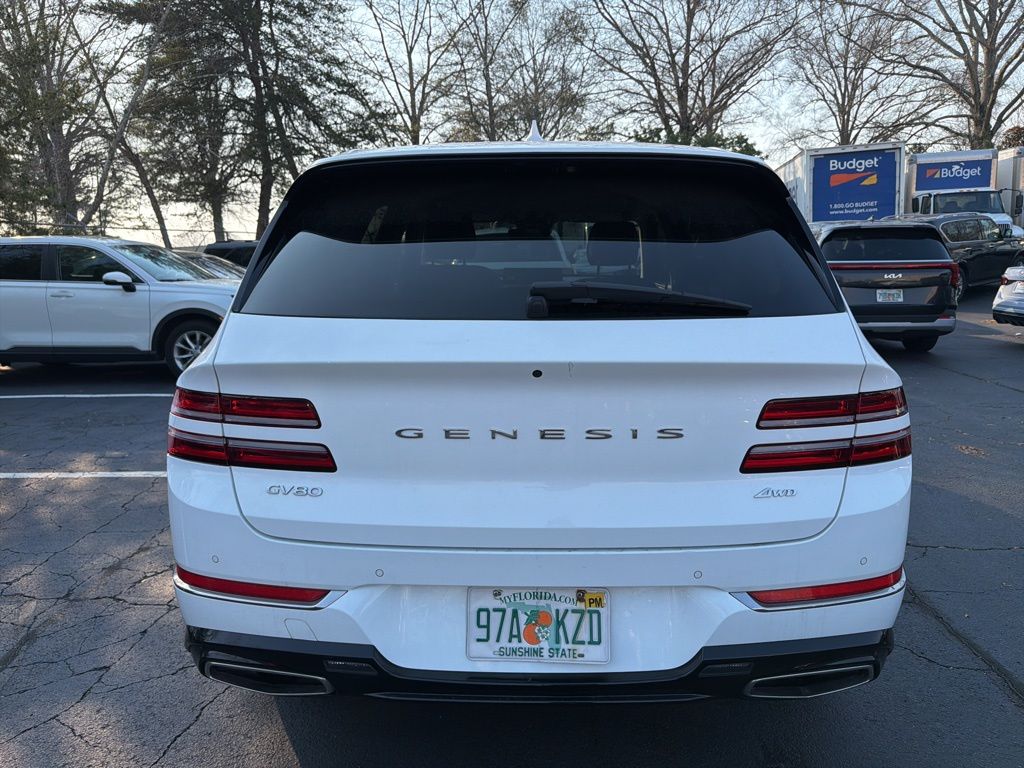 Thumbnail: 2024 Genesis GV80 - 6