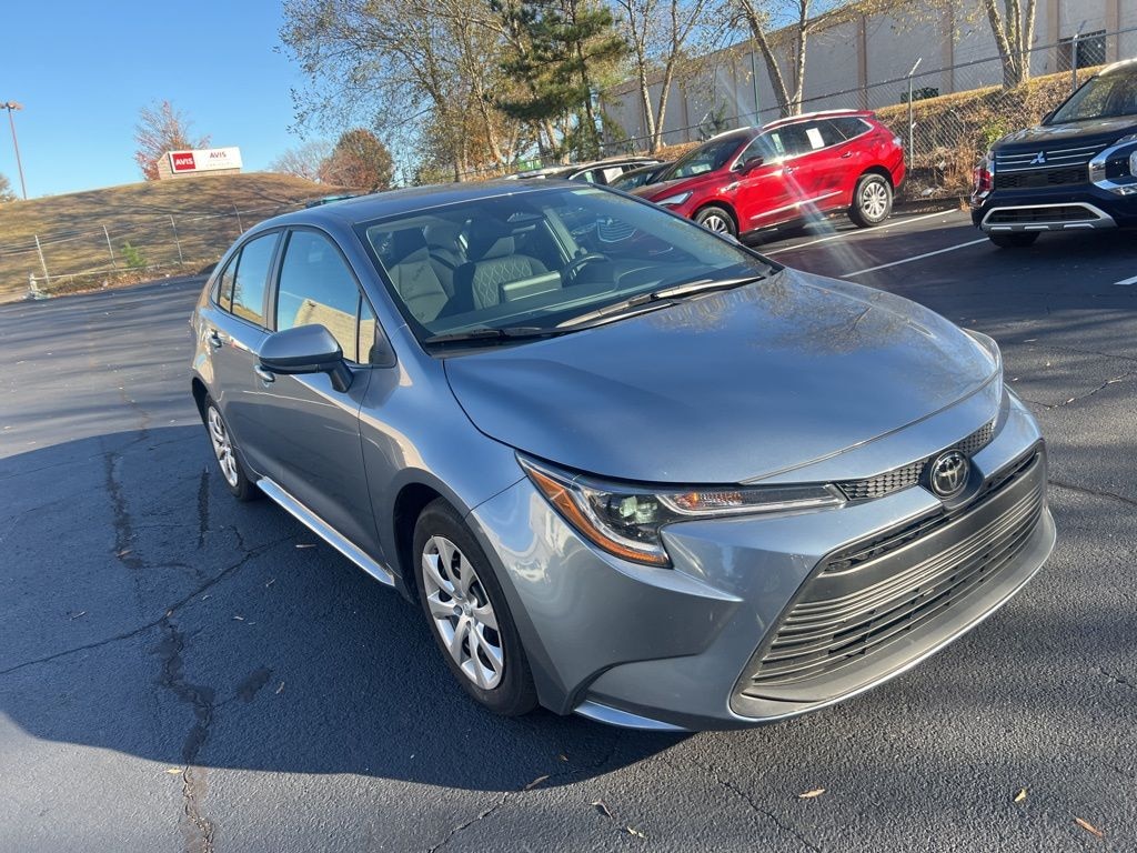 Certified 2025 Toyota Corolla LE Sedan