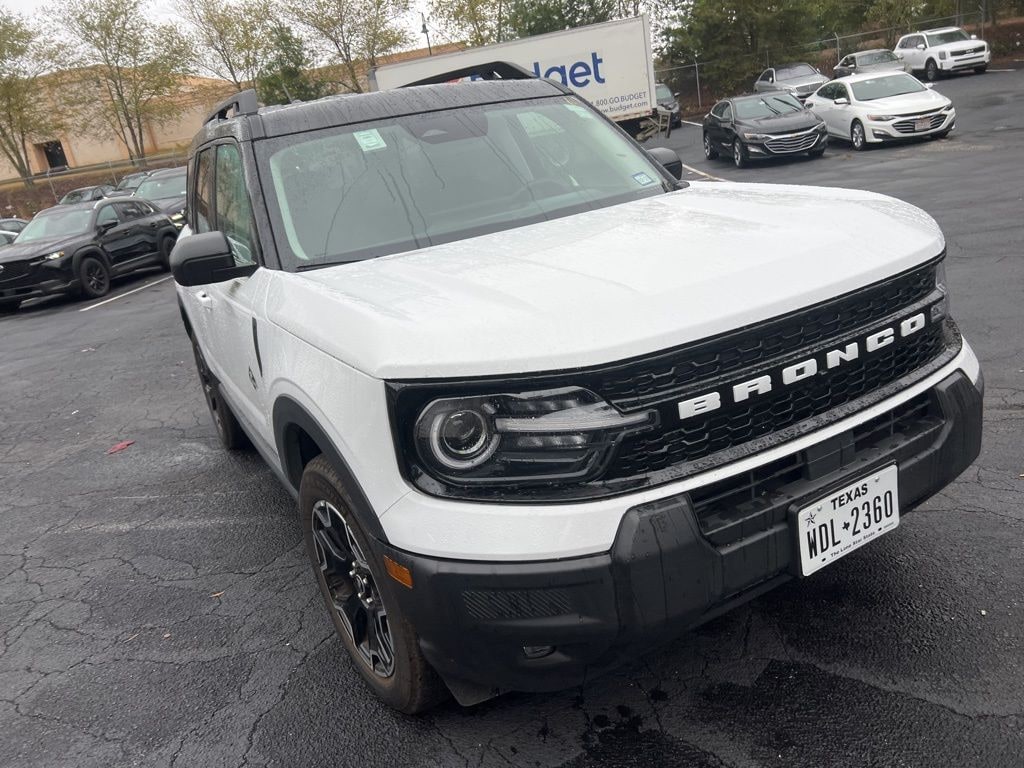 Certified 2025 Ford Bronco Sport Outer Banks SUV