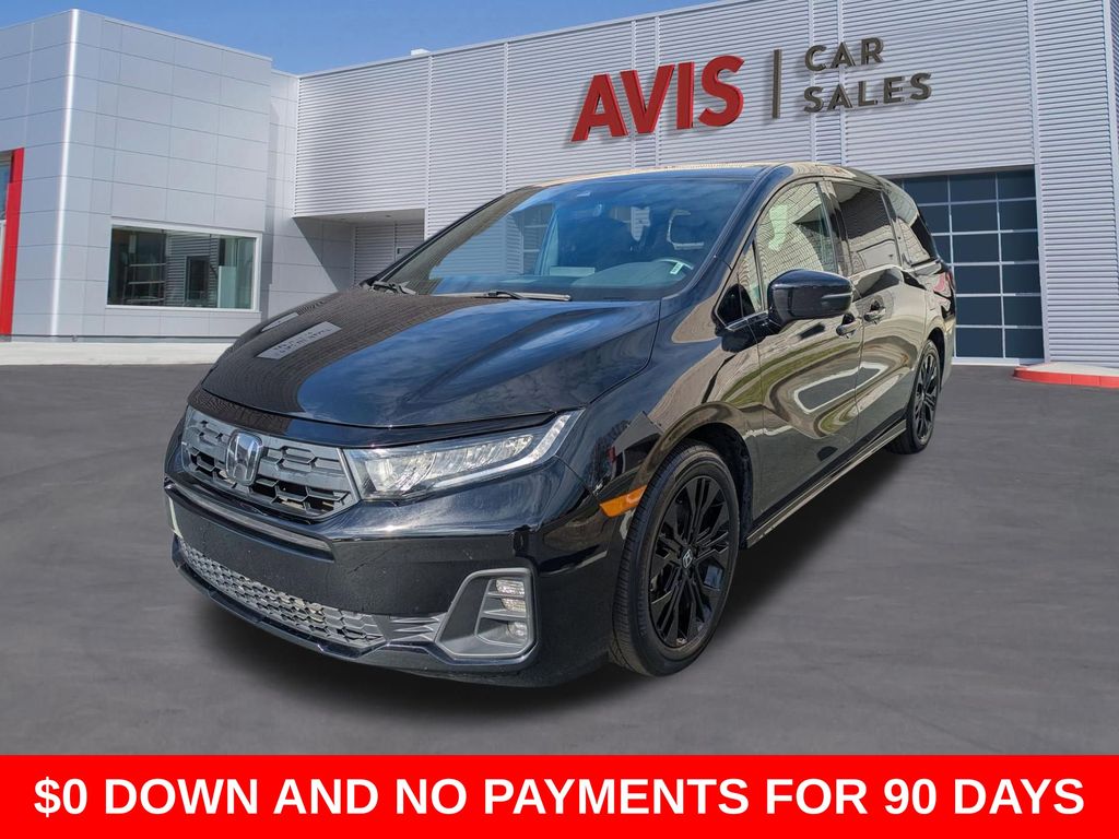 2025 Honda Odyssey