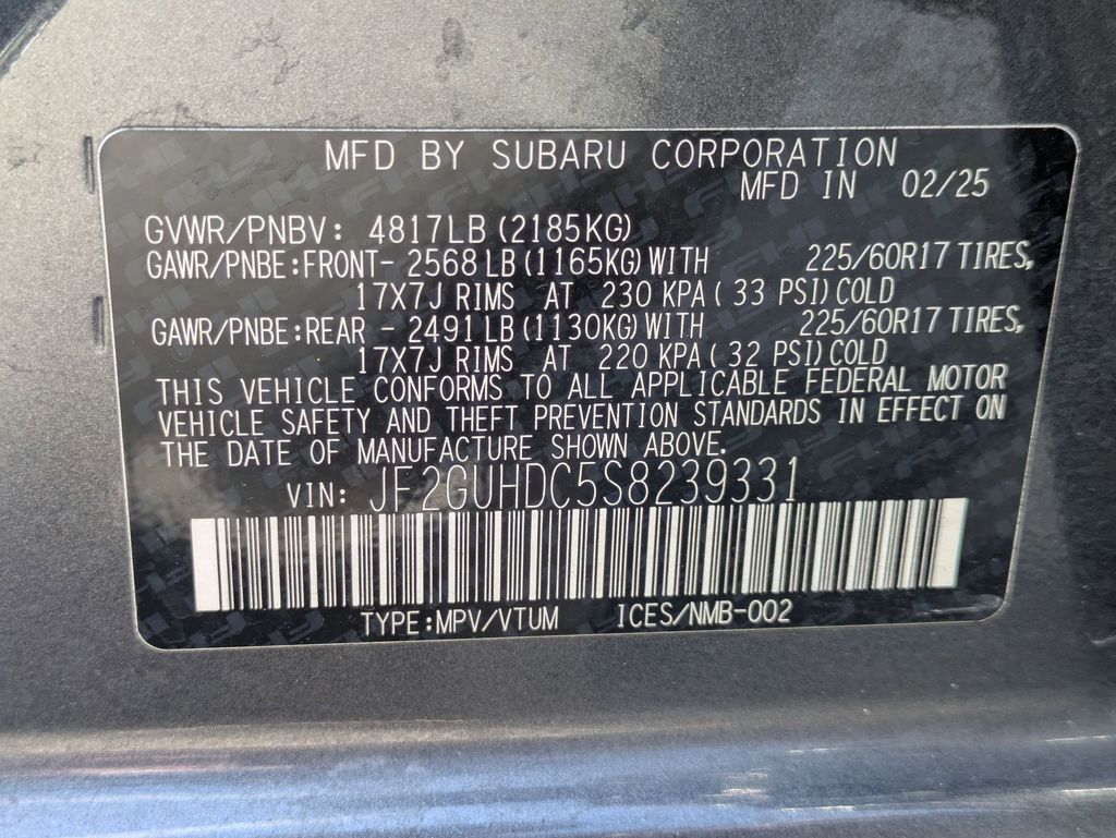Thumbnail: 2025 Subaru Crosstrek - 32