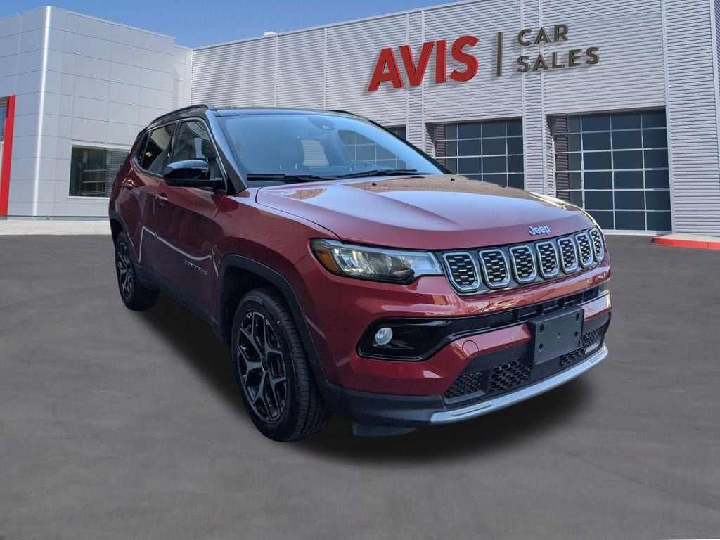 Certified 2025 Jeep Compass Limited SUV