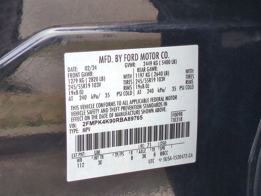 Thumbnail: 2024 Ford Edge - 35