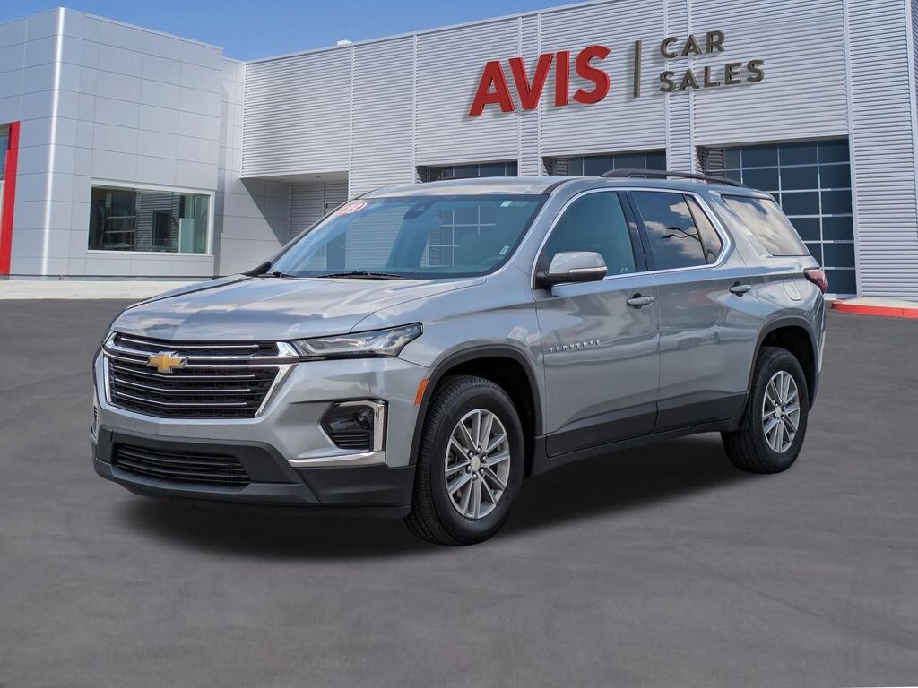Used 2023 Chevrolet Traverse For Sale at AVIS Car Sales VIN
