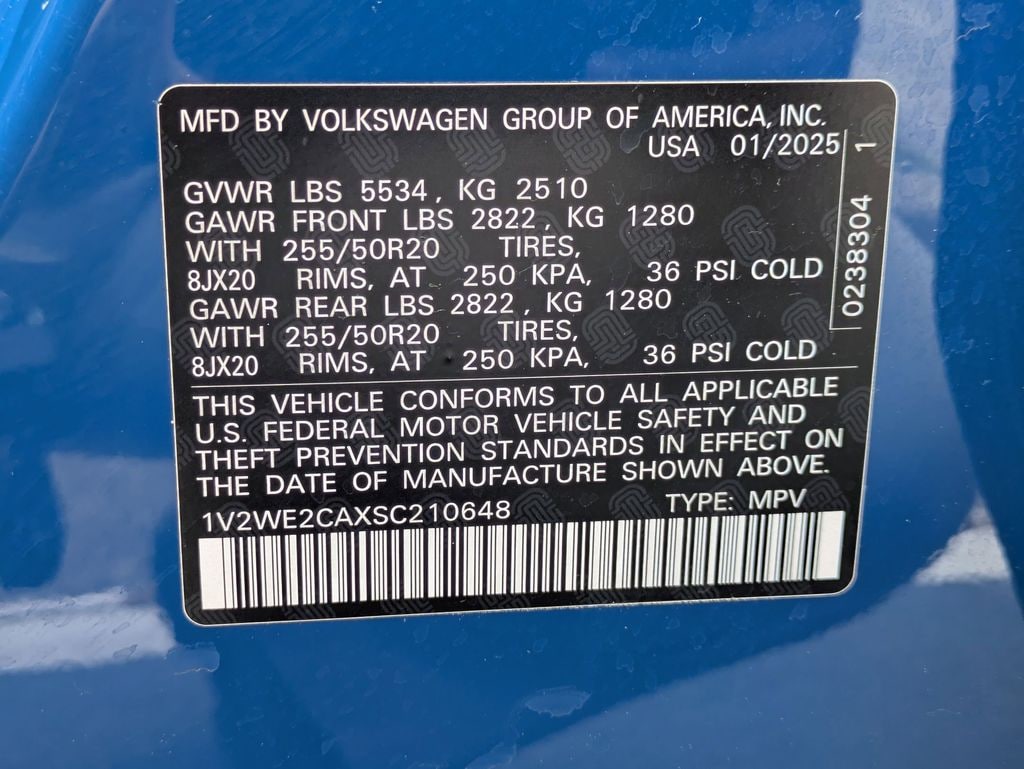 Thumbnail: 2025 Volkswagen Atlas - 34